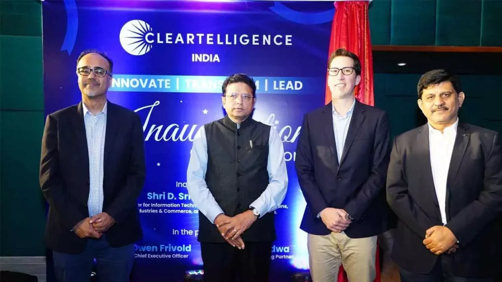 Cleartelligence India Launch