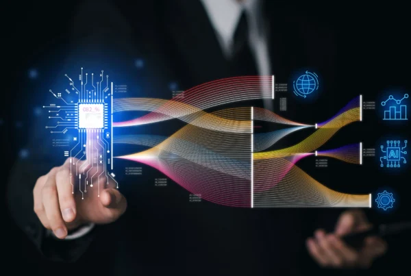Cloud-based data pipeline and architecture workflow diagram of Data Analytics & Visualization.