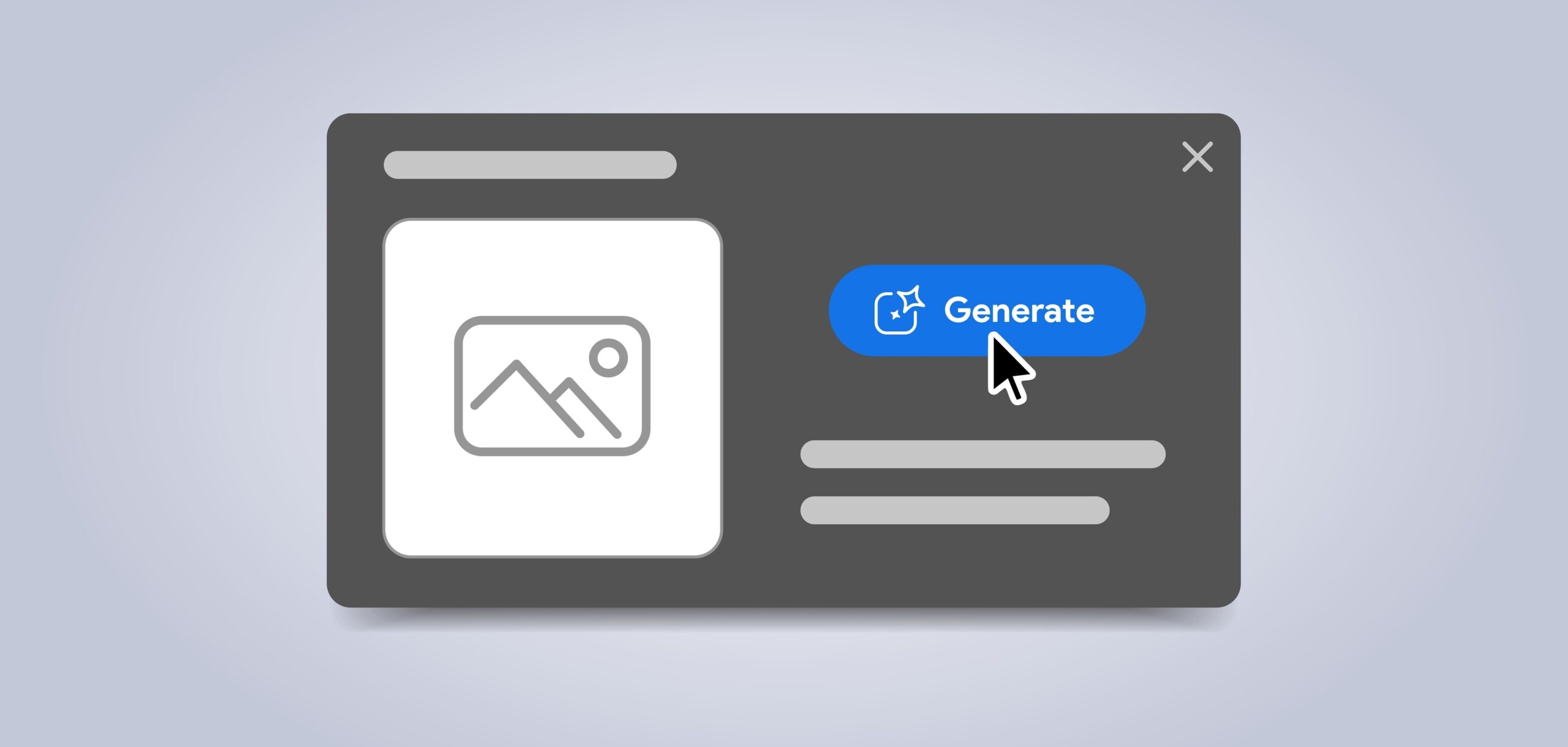 Generate Button